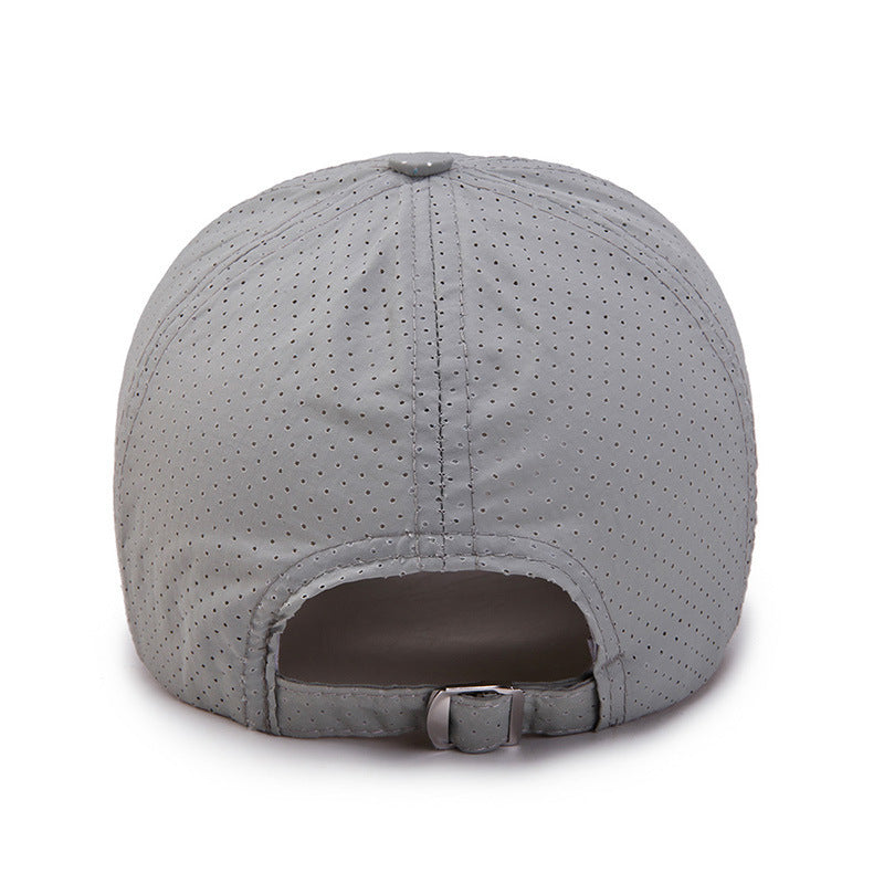Wholesale Thin sun-visor cap outdoor quick-drying cap breathable mesh baseball cap